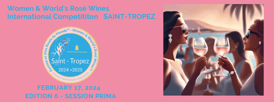 Women Rosé Wines 2024  Saint Tropez