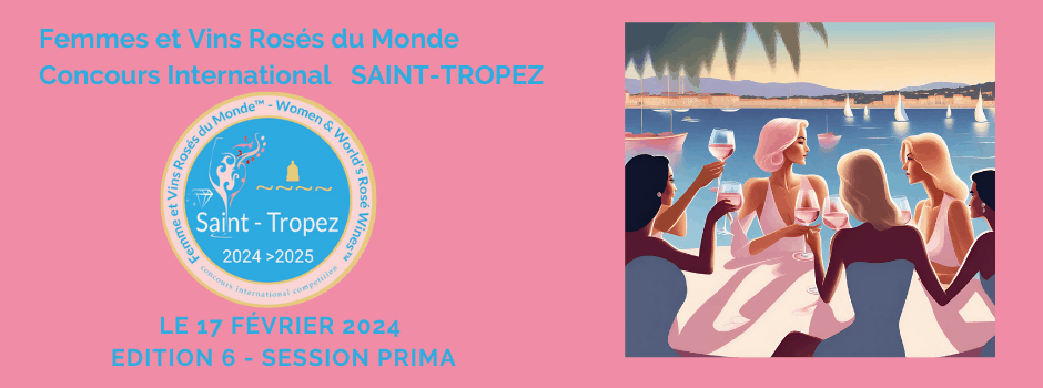 Femmes Vins Rosés 2024  Saint Tropez